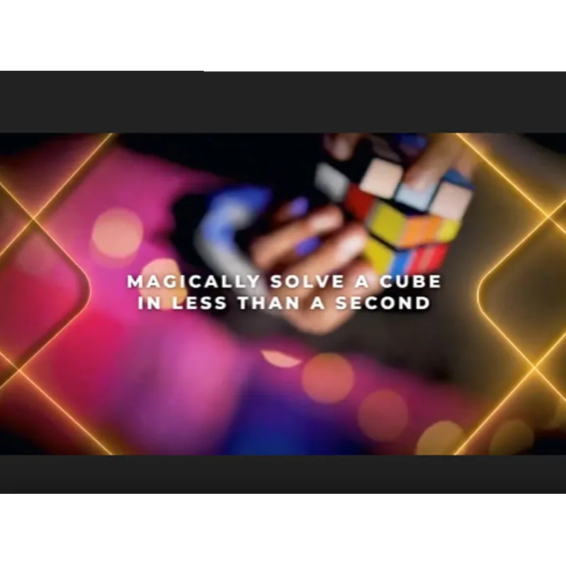 Chaos Cube By Alfonso A Magic Tricks Box Close Up Performer Magic Illusions Magic Props Gimmicks