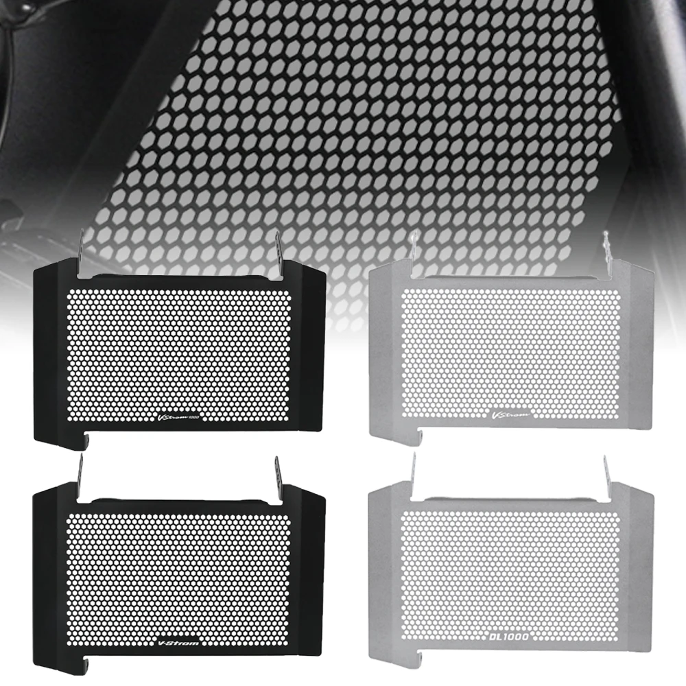 

Radiator Guard For SUZUKI V-STROM 1000 DL1000 V-STROM1000 2014 2015 2016 2017 2018 2019 Radiator Grille Guards Protective Cover