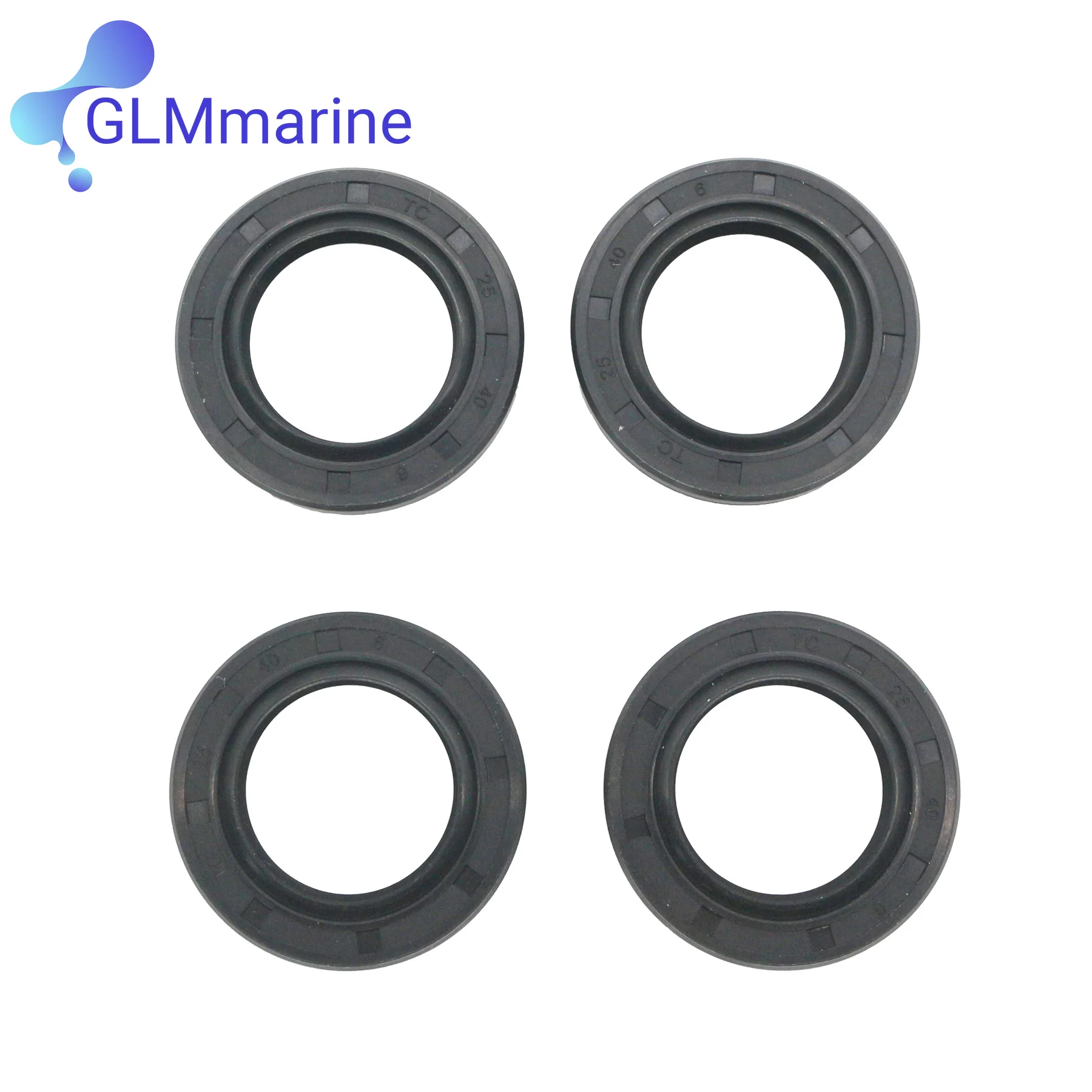 688-W0001-21 688-W0001-22 Fits Yamaha Outboard 2 Str 75 80 85 90 HP Lower Unit Gearcase Seal Kit Replaces 688-W0001-C0 18-2798