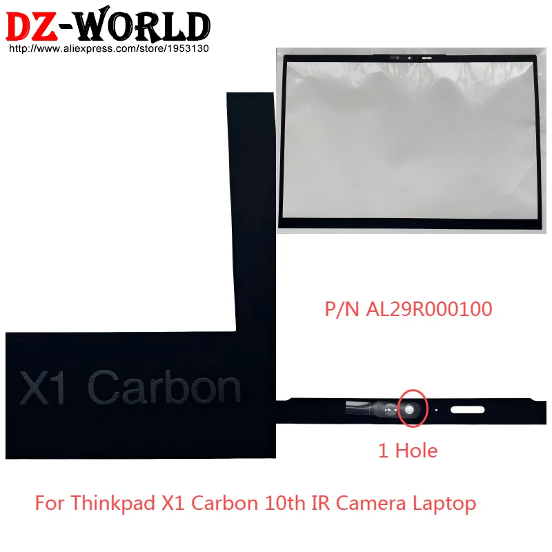 LCD Bezel Sticker Cover Screen Front Frame Shell Case for Lenovo ThinkPad X1 Carbon 10th Gen 10 AL29R000200 AL29R000100