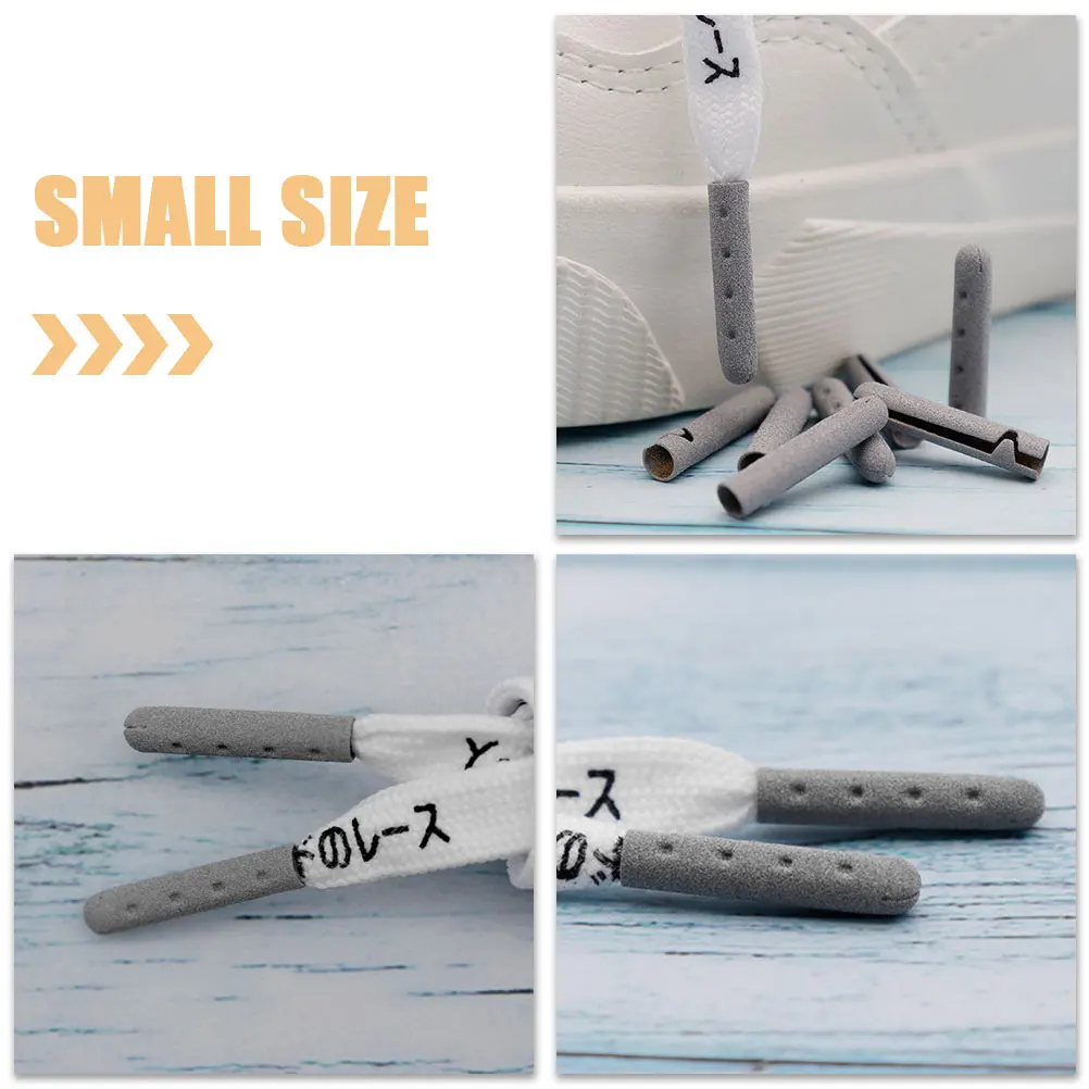 

4 шт., металлические шнурки, прочные наконечники для шнурков, сменные аксессуары для спортивной повседневной обуви, шнурки