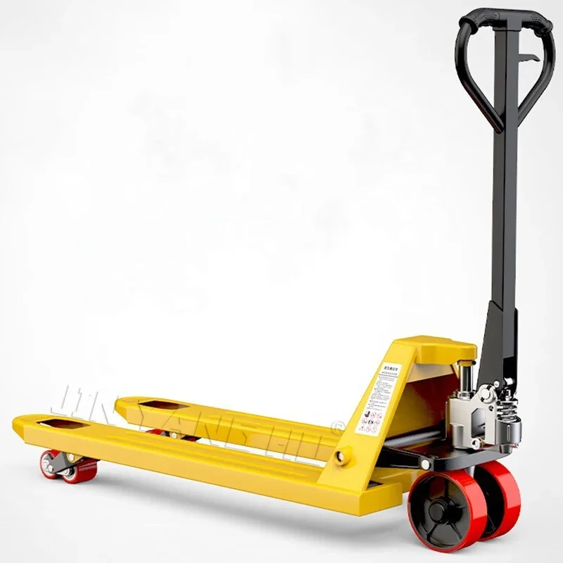 2024 JIN YANG HU Hydraulic Manual Hand Pallet Truck Jack With Nylon PU Wheel 2T 2.5T 3T 5T Lifter Forklift