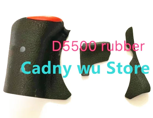 

3pcs/set Rubber For Nikon D5500 Front Handle Grip Rubber Cover / Side Rubber / Thumb Rubber Repair Parts