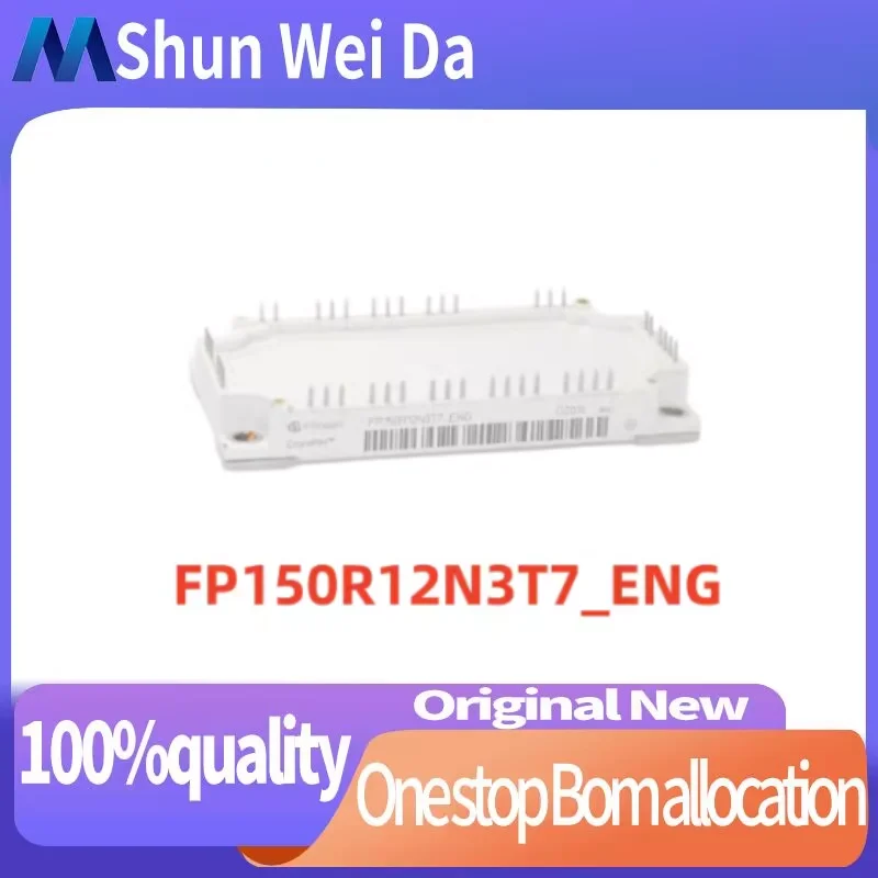 modulo componente de potencia de toristor igbt fp150r12n3t7 eng novo original 1pc 01