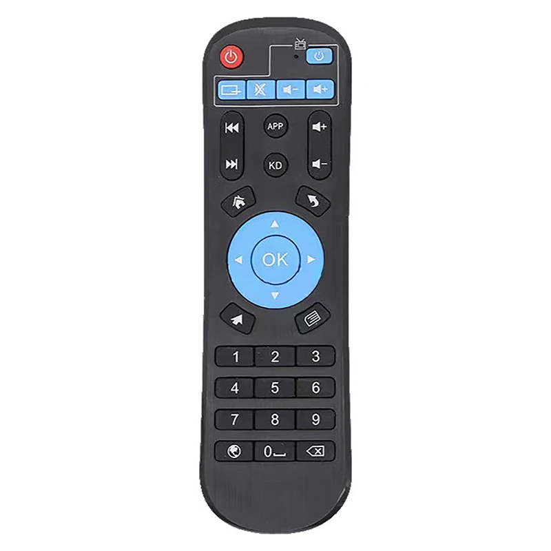 1pc Universal Smart TV BOX Remote Controller Replacement for T95 S912 T95Z H96 X96 MAX Set Top Box IR Learning Remote Control