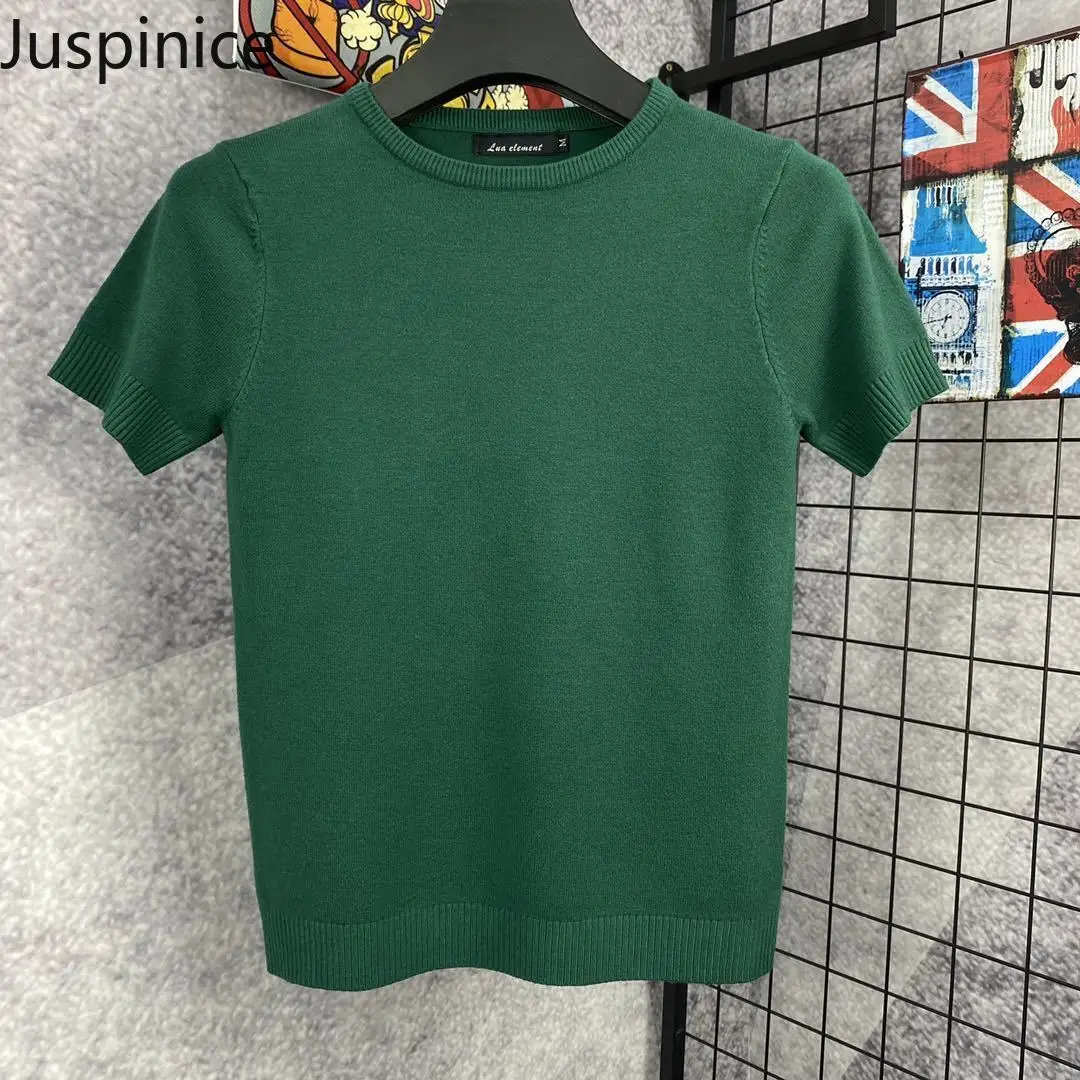 الشتاء الصلبة سميكة نصف الياقة المدورة سترة الرجال ضئيلة عادية شارع العليا قاع قميص قصيرة الأكمام البلوزات الذكور الملابس