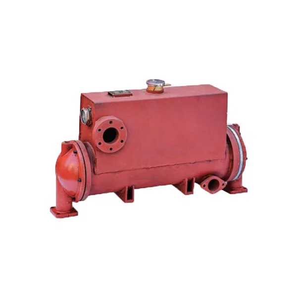 Marine Engine Sea Water Cooler Heat Exchanger For ZICHAI 6170