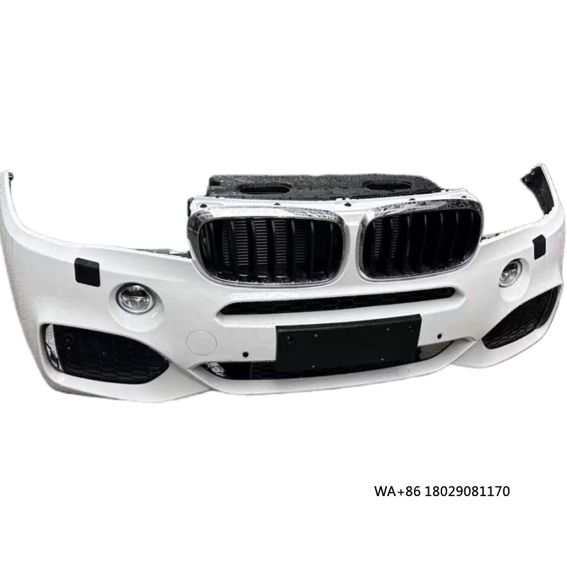 

Для X5 F15 Auto новая модель США, простая установка, передний и задний буксирный крюк, алюминиевый полипропиленовый пластиковый бампер, запасные части, замена