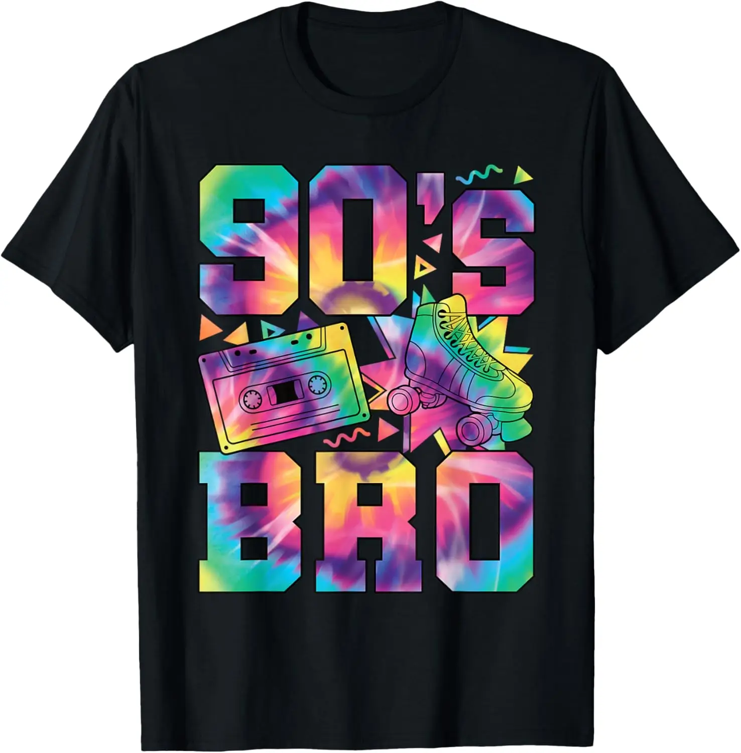 90's Bro Retro 1990s 90s Style Disco Party Outfit T-Shirt