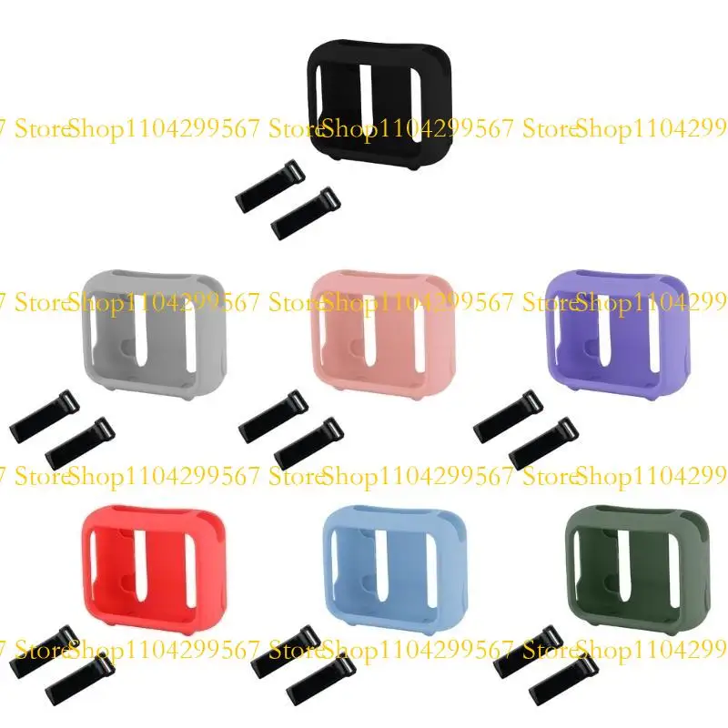 

CS1W Shockproof Silicone Protections Case for GO 4 Wireless Speaker Portable Carrying Skin