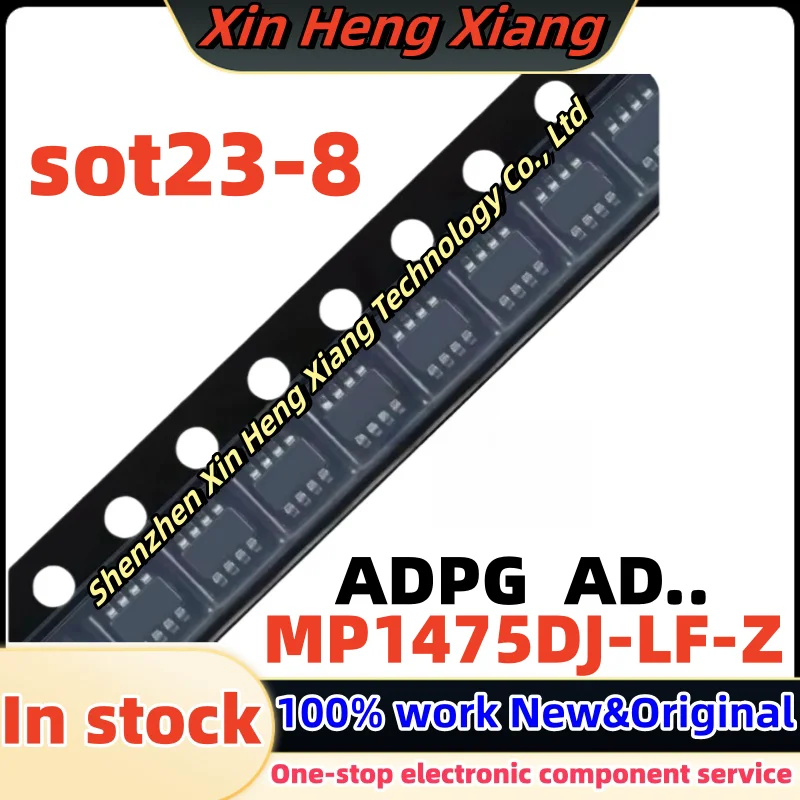 (10pcs)MP1475DJ MP1475DJ-LF-Z ADPG AD.. sot23-8 Chipset