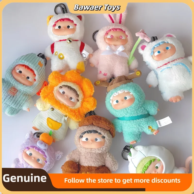 

Genuine Ozai Vinyl Yaoguai Kindergarten Series Bag Model Dolls Cute Vinyl Limited Pendant Dolls Collection Trendy Toys Girl Gift