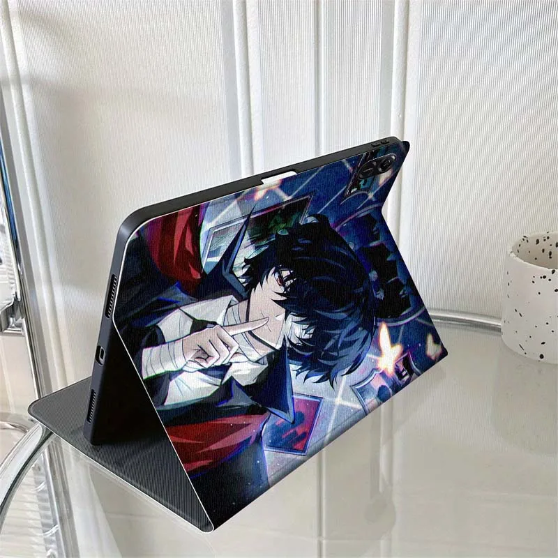 Anime B-Bungos S-Strays D-Dogs For Huawei MatePad M5 T5 SE 11 Pro Honor Tab 5 V7 V8 X9 GT 10.1 10.8 Inch Tablet Case