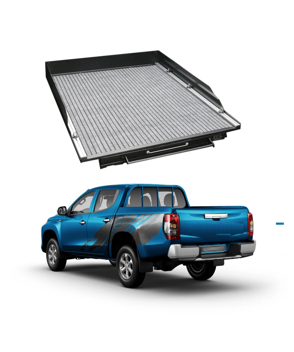 

Customizable Aluminum Alloy Elevate Outdoor Slide-Out Truck Bed Tray Cargo Glide for Missubishi L200/Triton