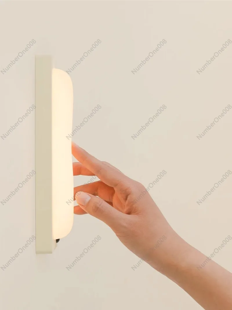 

Long Human Body Induction Night Light, Free Installation, Bedroom Night Time Charging LED Light Charging Model