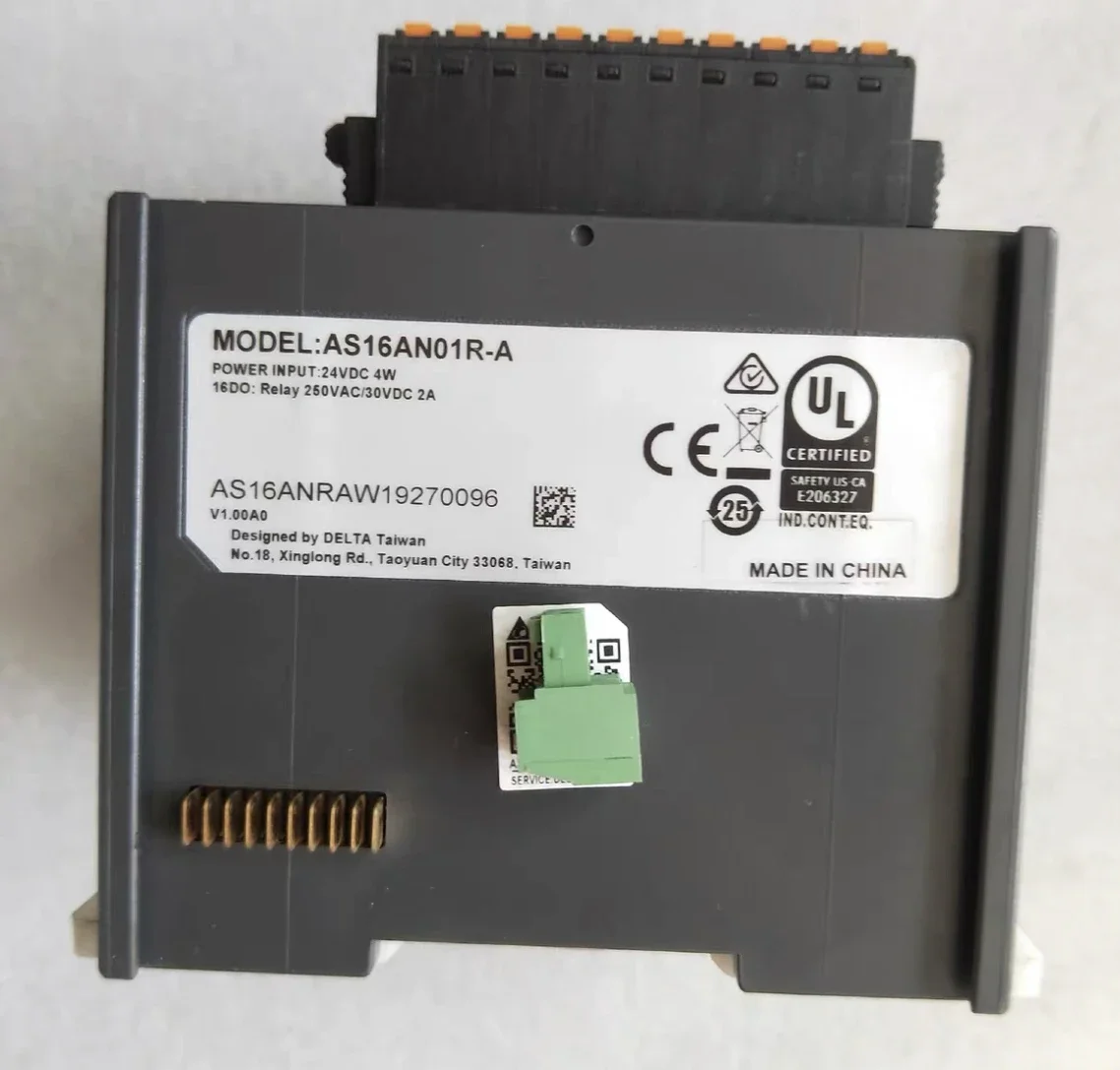 Imagem -02 - Módulo Usado do Plc As16an01r-a