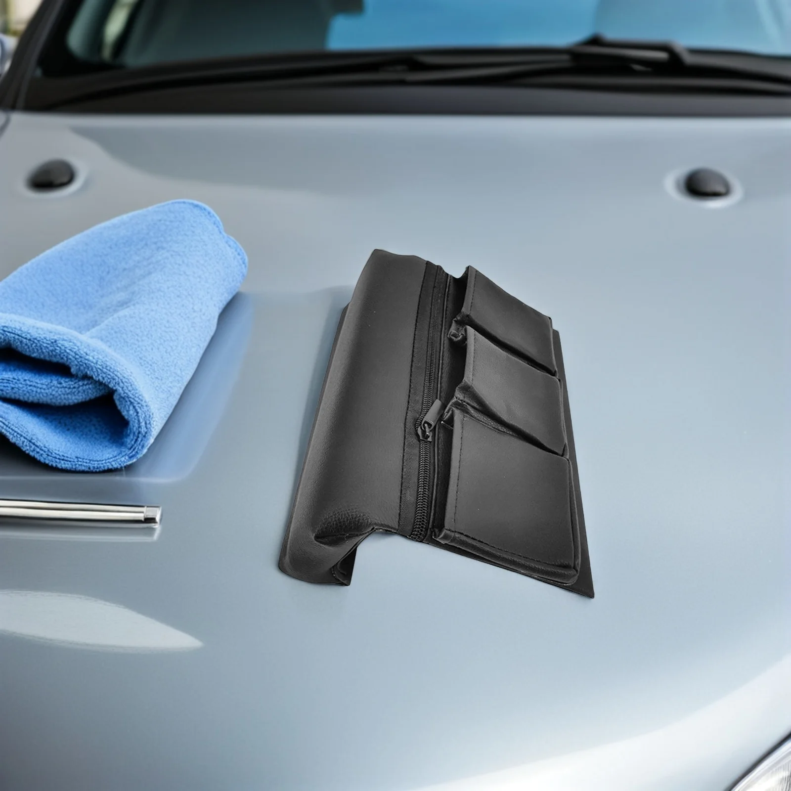 

Car Window Armrest Storage Box Car Door Pad Height Extender Universal Armrest Cover Organizer Supplies