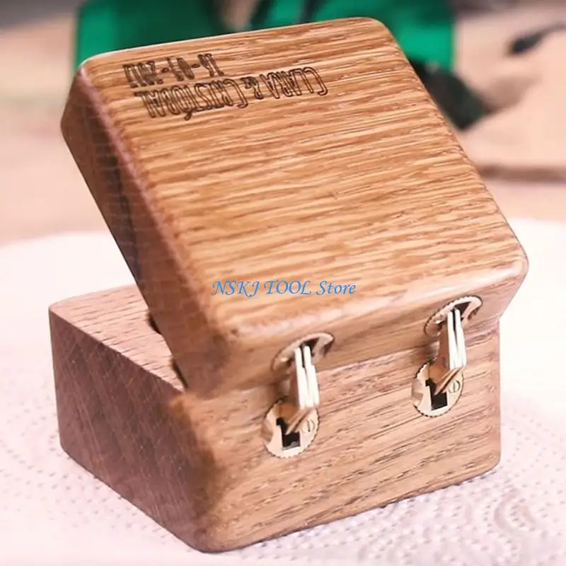 L8RC Hide Cabinet Concealed Invisible Brasses Hinges For Furniture Hardware Jewelry Box