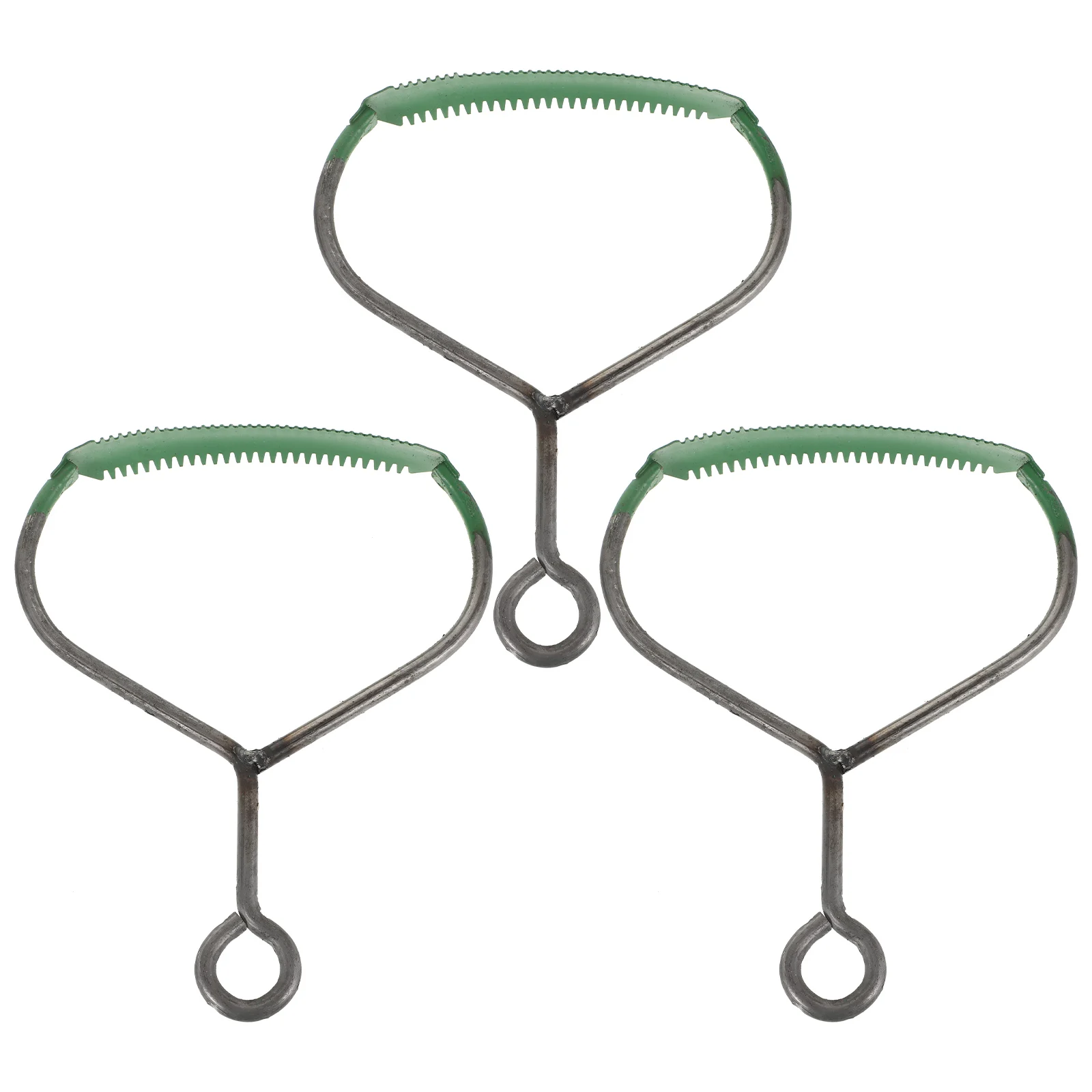 

3 Pcs Cow Hair Comb Brush Hairdressing Brushes Horse Cleaning Tools Cattle Grooming Sheep