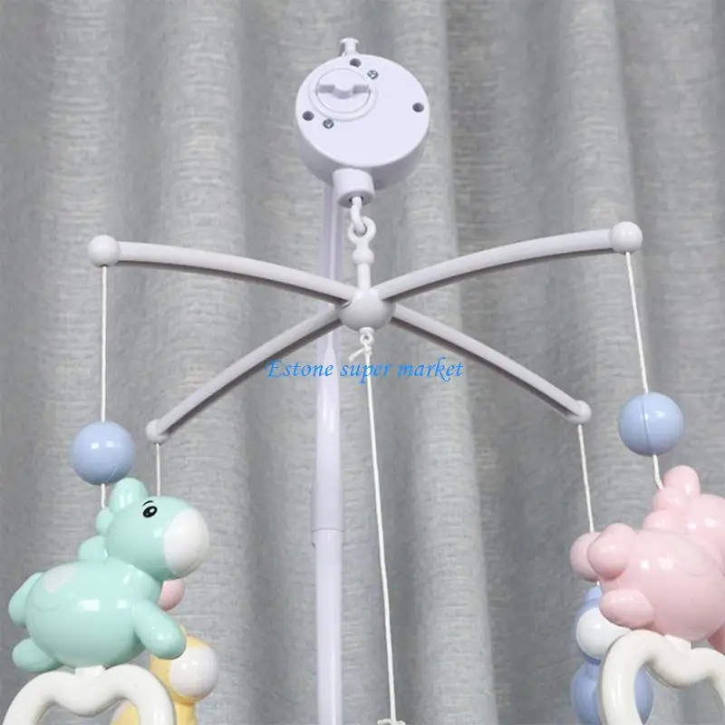 090b Baby Crib Mobile Rack Cot Mobile Arm Bett Glockenhalter Crib Anhänger Klammer