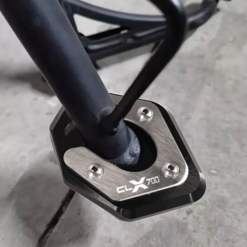 

Motorcycle FOR CFMOTO 800MT N39° 800 MT CLX700 Sport CLX 700 2021 2022 2023 Kickstand Foot Side Pad Support Plate Enlarged Base