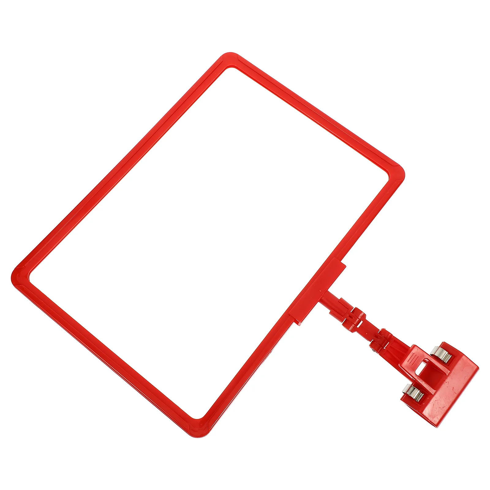 A4 Magnetic Classification Sign Holder Magnetic Shelf Label Holder Convenient Retail Price Label Display