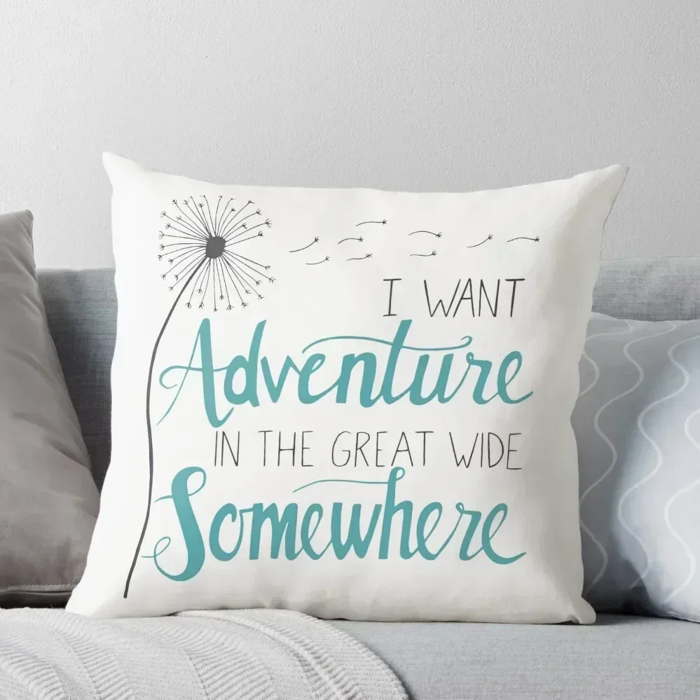 

I want Adventure Throw Pillow Elastic Cover For Sofa Decorative Cushions For Living Room christmas cushions covers pillow