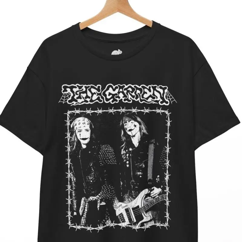 تي شيرت The Garden Band، Rout 66، تي شيرت موسيقى Rock Punk Metal Concert، قميص للجنسين