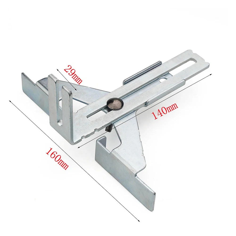 Router Edge Guide Template Trimmer Straight Guide Trimming Machine 3710 3709 Accessories Guide Wheel Bracket Baseboard Hardware