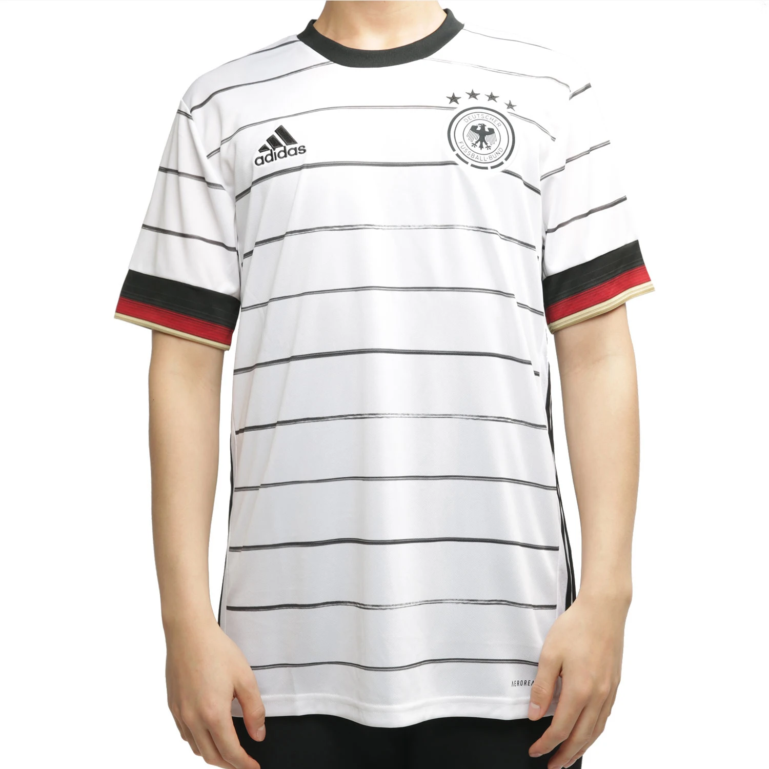 Adidas genuine Men's Fan Edition Soccer Sports Short Sleeve Jersey EH6105