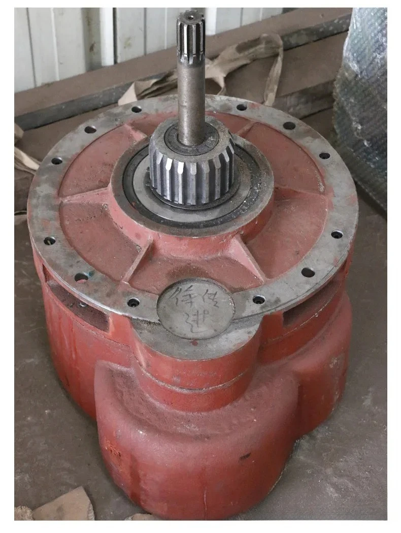 Turbo crane gear reducer hardened