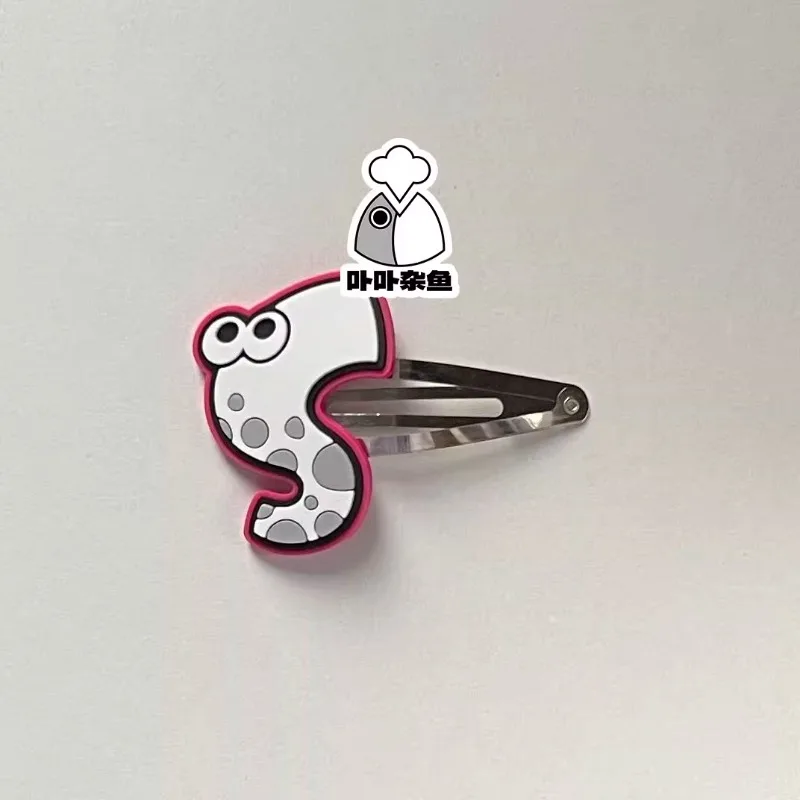 Jet Fighter スプラトゥーン Splatoon3 Hairpin Spray Around The Girlfriend Gift