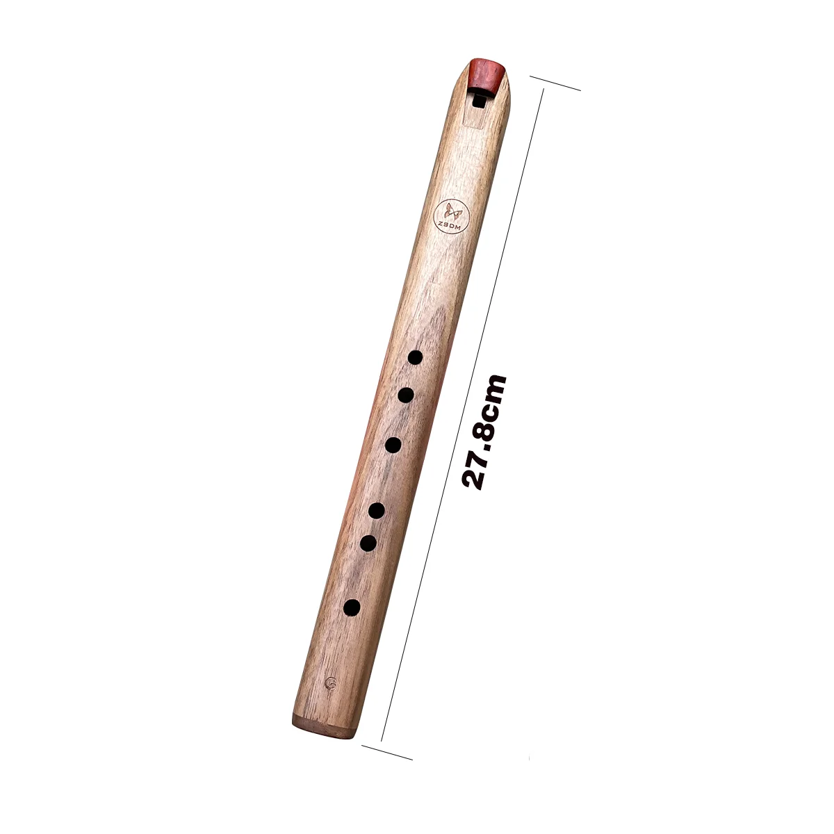 Dream of Zhuang Sheng Butterfly/Minimalist G Key Short Flute Portable Ultra Short Vertical Flute Indian Whistle