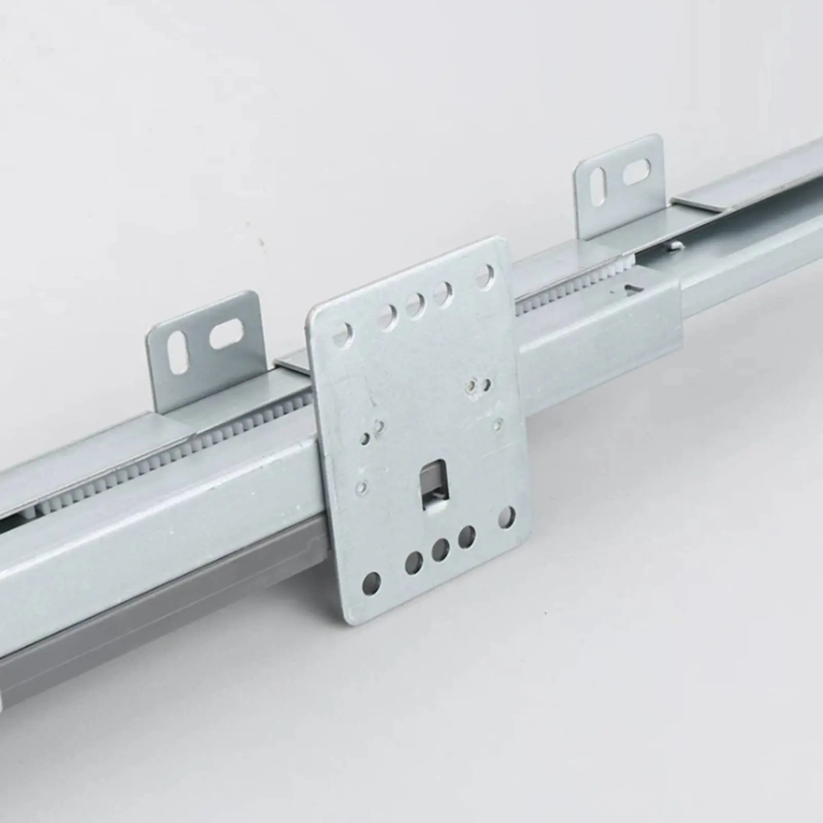 Wardrobe Pull out Rail Damping Top and Bottom Track Heavy Duty Cabinet Slide Effortless Glide Pull out Pantry Slides