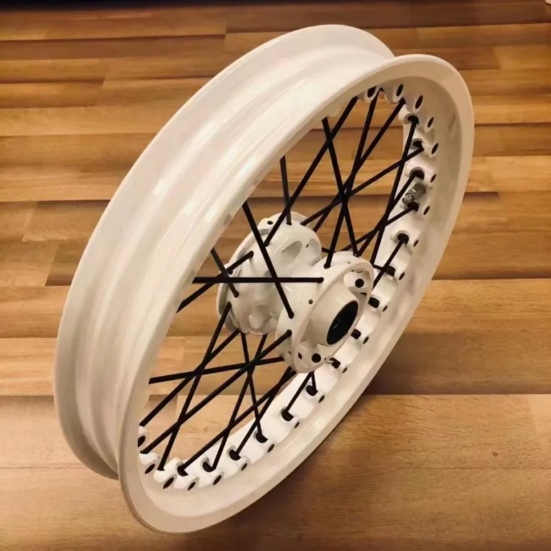 Premium Bespoke Full-size Motorcycle RimsVitpilen 701 2018 Motorcycle Spoke Tubeless Road WheelMotorcycle Riding Toys & Passion