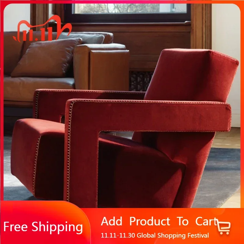 

Modern Nordic Living Room Chairs Sofa Girl Lounge Accent Designer Luxury Chairs Lazy Relax Comfortable Sillones Salon Furniture