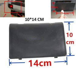 10-14 Cm 1 Piece Rear Bumper Cover for Pajero Mini Tail Tow Cover for Montero Pinin No Painting or Silver Check Size MR533419