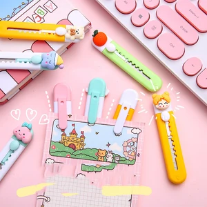 Cortador de cuchillo de cuchillo de utilidad mini cuchillo lindo portátil expreso expulso de extracción de cuchillo de aluminia 12 mejores ventas Matt Cutter - №5