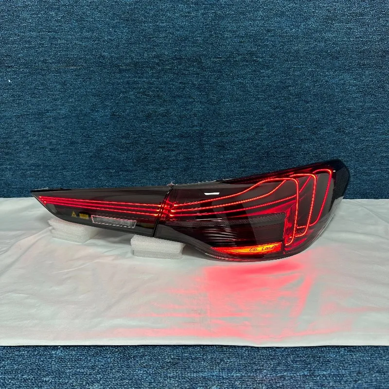 Tail Light for BMW 4 Series M4 I4 G22 G23 G26 G82 G83 Laser Diode Running Light Fiber Optic Diode Tail Light Assembly 2020-2026