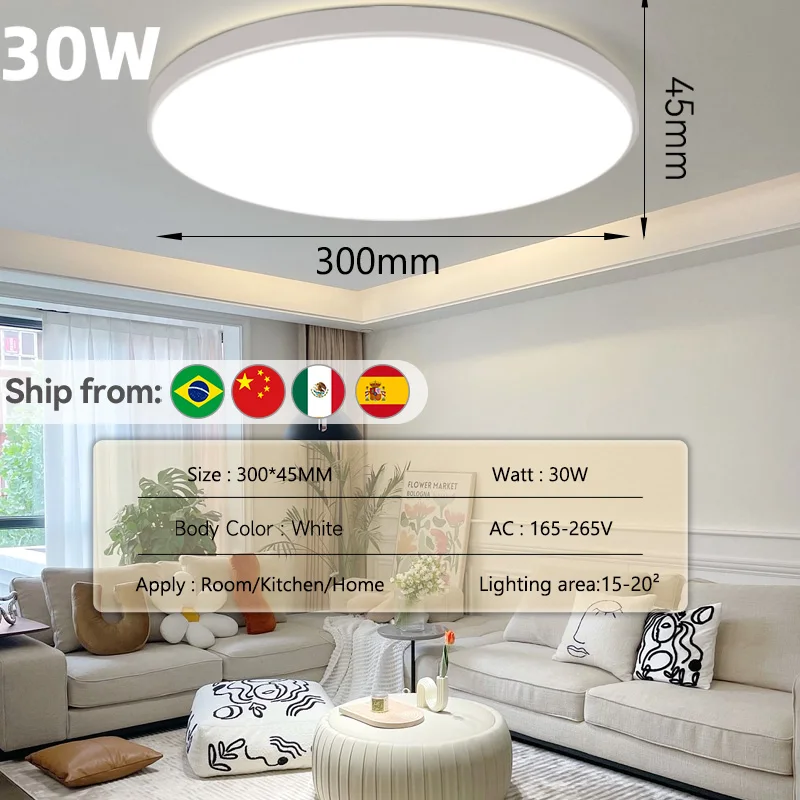 CANMEIJIA LED Ceiling Light 7