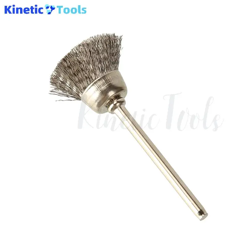 Wire Wheel Cup Brush set Drill Polishing dremel Tools Crimped Stainless Steel Die Grinder Rotary Electric Tool
