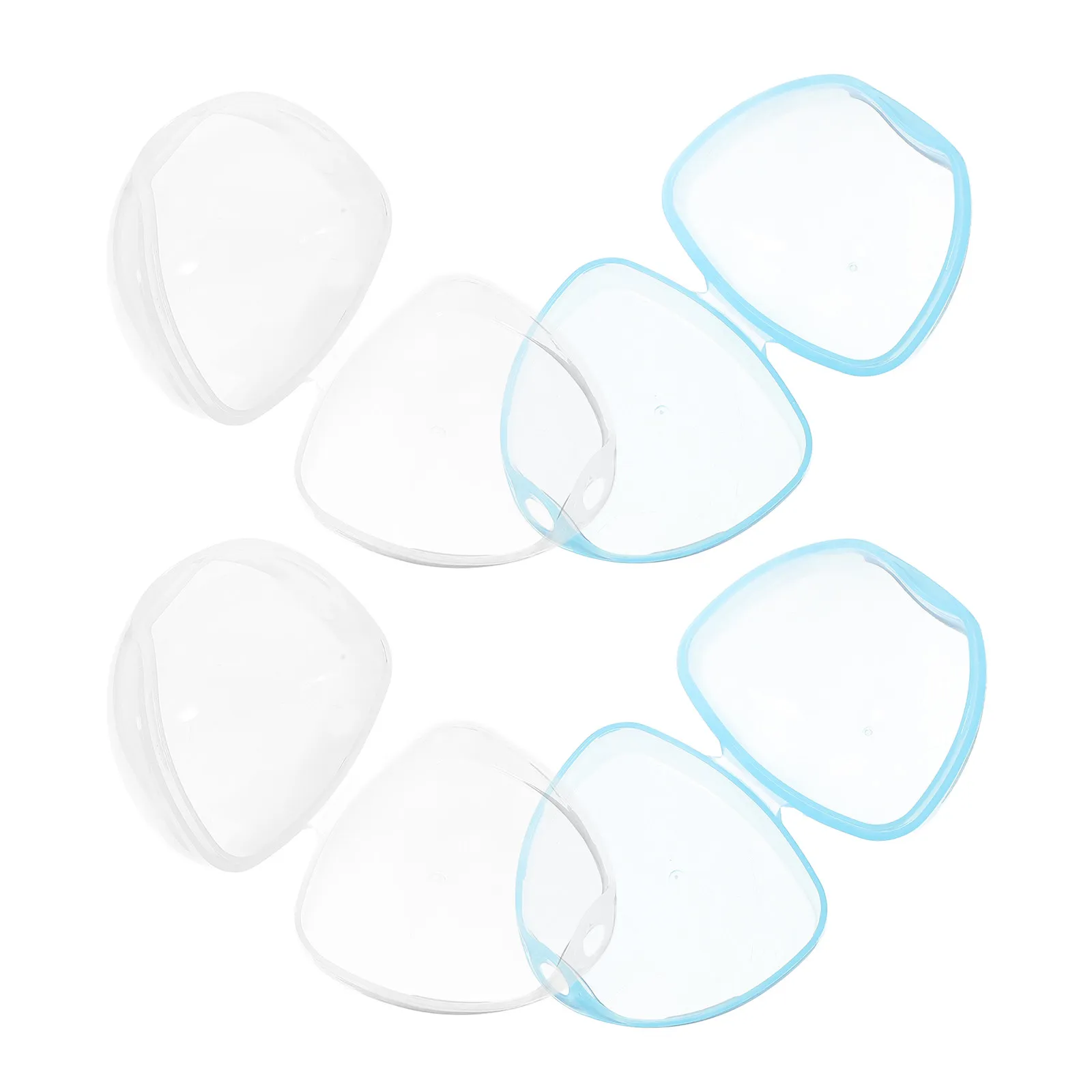

4Pcs Pacifier Container Baby Pacifier Holder Case Travel Friendly Portable Clean Storage Box for Infants Toddlers Outdoor Home