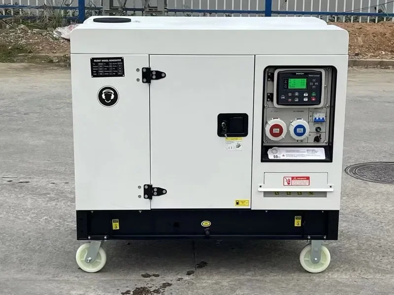 NPC Super Silent 15kw Diesel Generator Set 10kw 10kva 12kva 15 Kva Silent Diesel Generators 12kw Silent Standby Diesel Generator