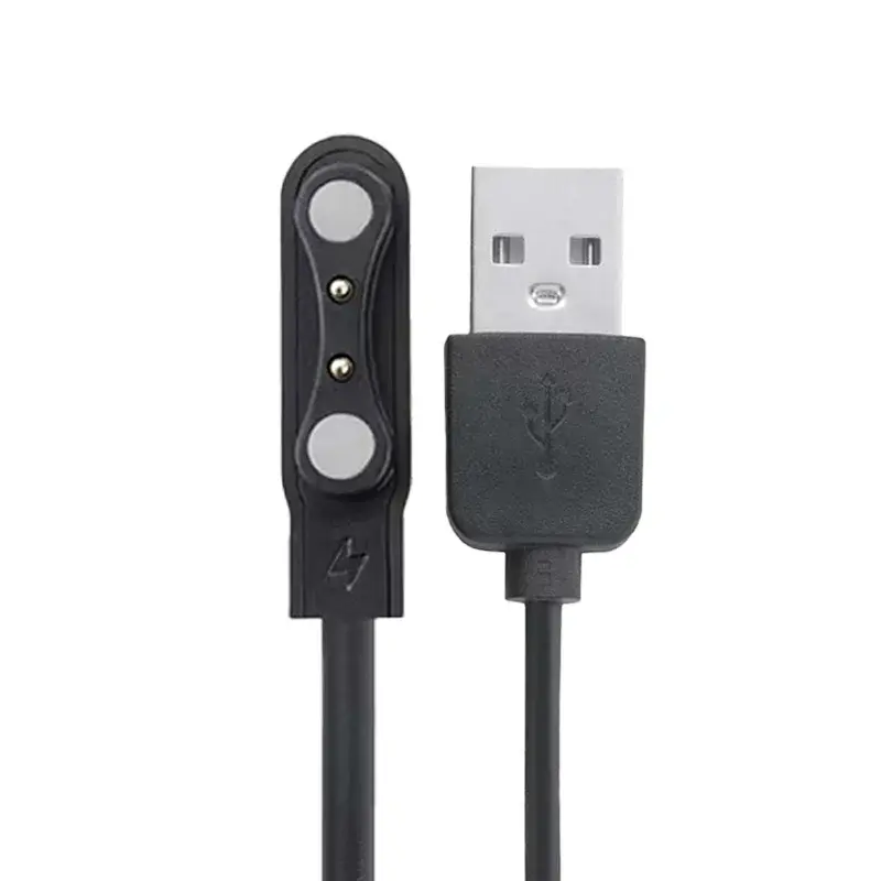 USB Charging Cable For Xiaomi IMILAB KW66 Smart Watch Haylou Solar RT LS05/Ticwatch GTX CXB01/YAMAY SW022 W26 - 4