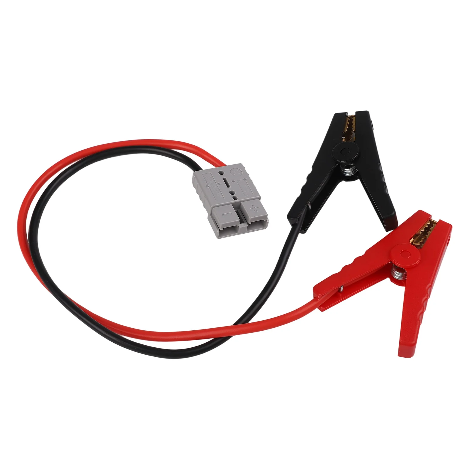 50A 12V 24V Battery Connector with 48x37x16mm Dimensions Silver Plated Contacts and 12 6AWG Wire Compatibility
