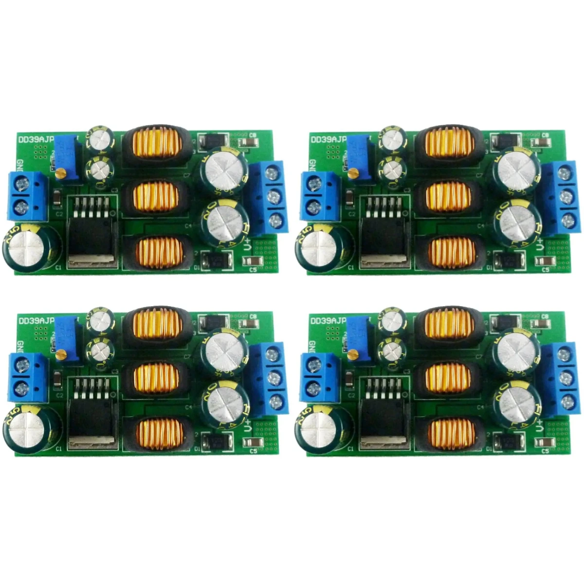 20W +- 5V 6V 9V 10V 12V 15V 24V Positive & Negative Dual Output Power Supply DC DC Step-up Boost-Buck Converter module