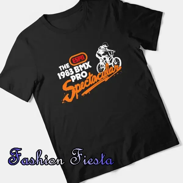 BMX 1983 Pro Spectacular Logo T-Shirt Funny Logo TEE T-Shirt Size S to 5XL