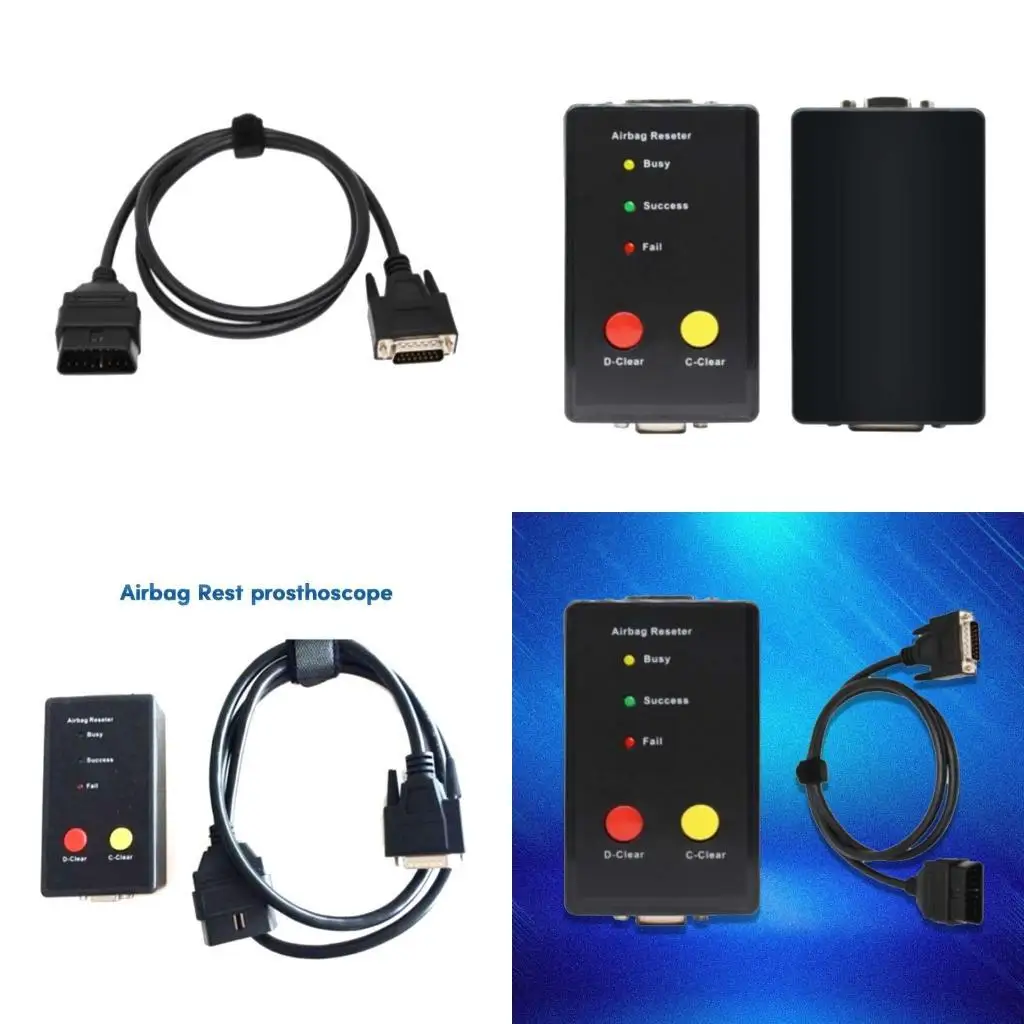 

02DE Car Maintenance OBD2 AirbagsFault Memory Eraser Crash Data Diagnostic Reset Tool