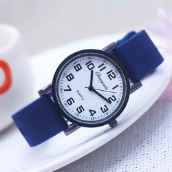 new fashion woman man sports silicone simple watches students boys girls cool digital soft strap electric quality quartz watches