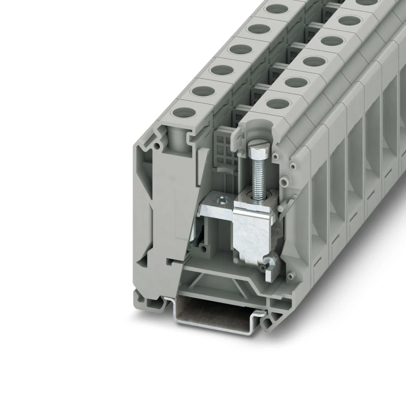 3074130 UK 35 N - Feed-through Terminal Block Brand New Genuine Original Product In Stock